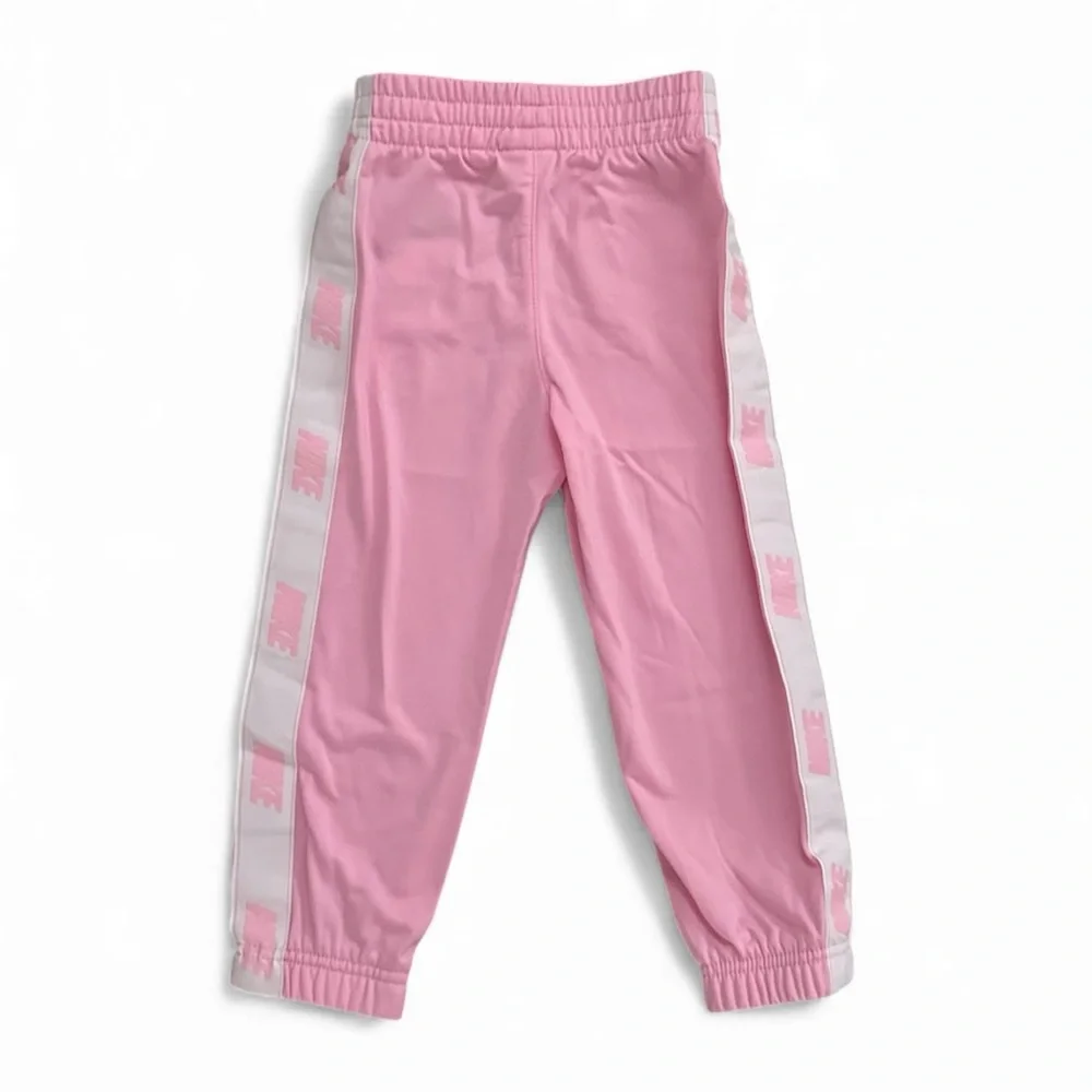 Nike Pink Full Zip Jacket And Pants Set Girls Size 2T NWT - Picture 4 of 5